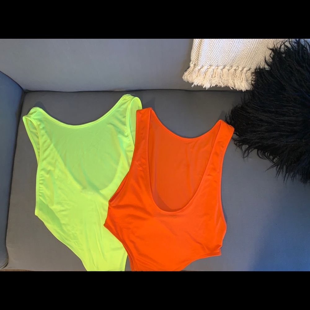 Neon Bodysuit